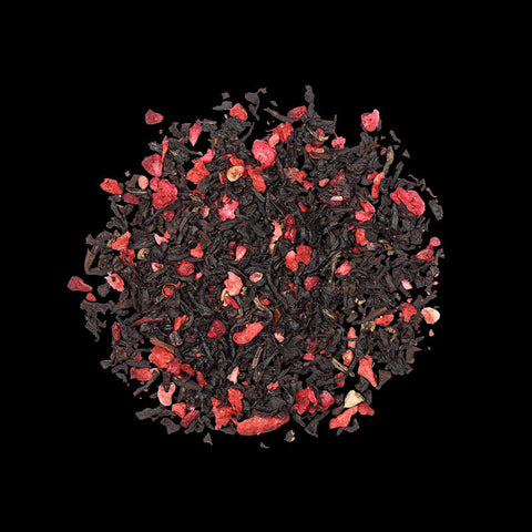Black Tea With Berries