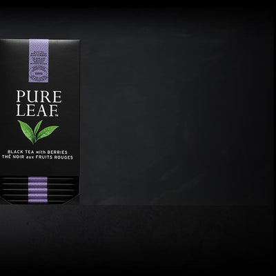 Black Tea with Berries